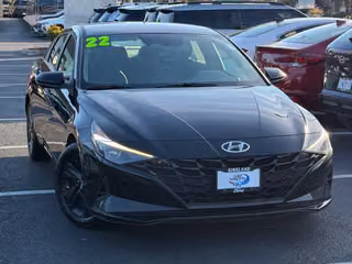 2022 Hyundai Elantra SEL
