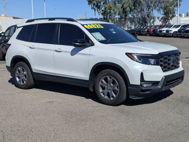 2025 Honda Passport TrailSport