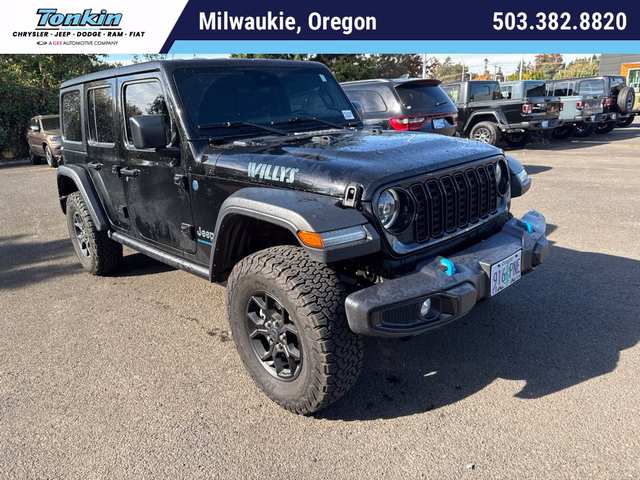 2024 Jeep Wrangler Willys 4xe