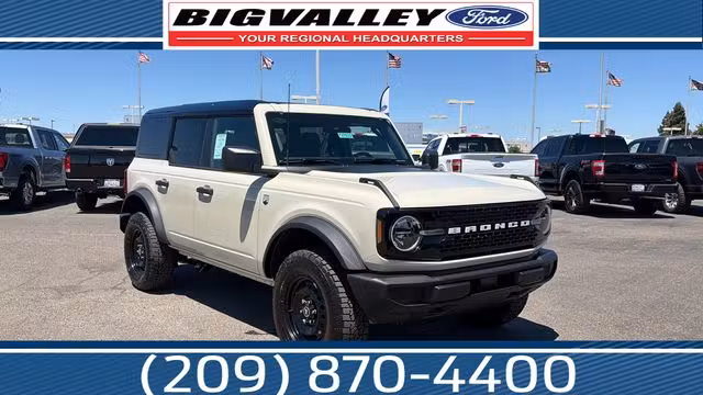 2026 Ford Bronco Big Bend