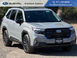 2026 Subaru Forester Sport