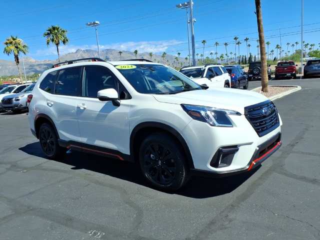 2024 Subaru Forester Sport