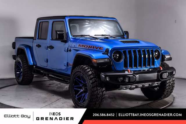 2022 Jeep Gladiator Mojave