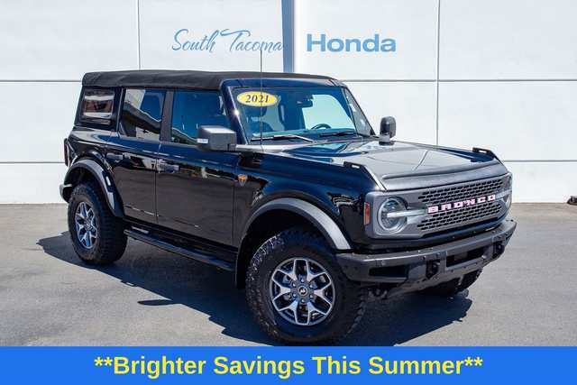 2021 Ford Bronco Badlands
