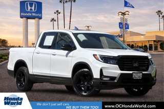 2023 Honda Ridgeline Black Edition