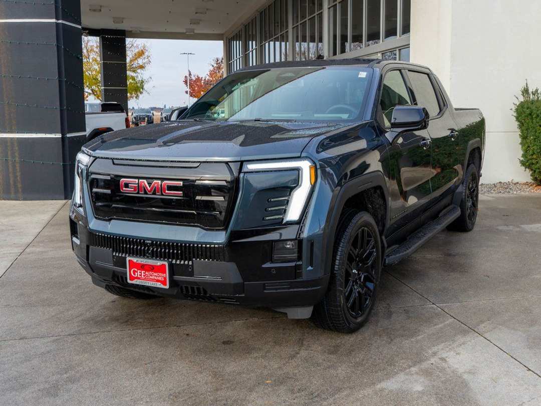 2026 GMC Sierra Ev Elevation - Image 3