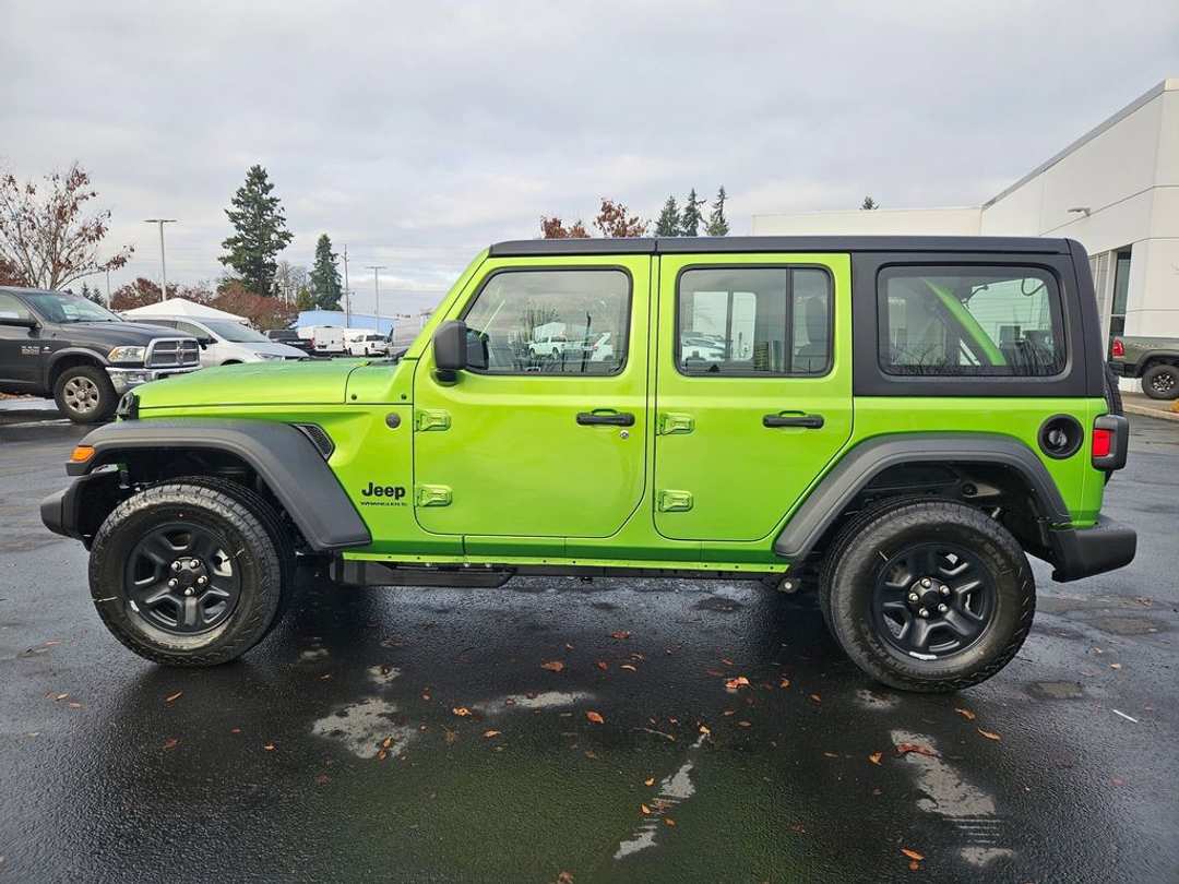 2026 Jeep Wrangler Sport - Image 3