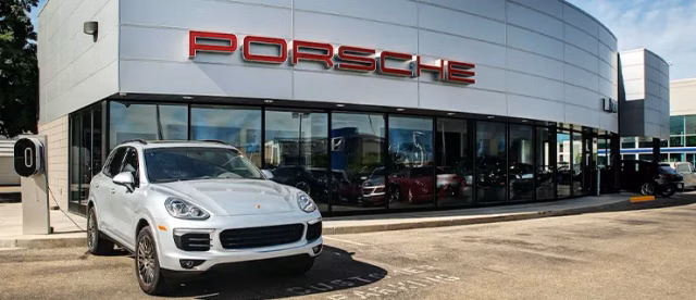 Porsche Boise dealership exterior