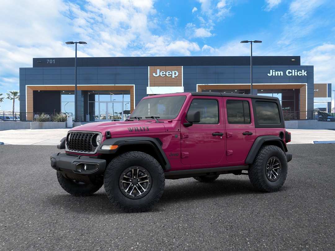 2026 Jeep Wrangler Willys - Image 2