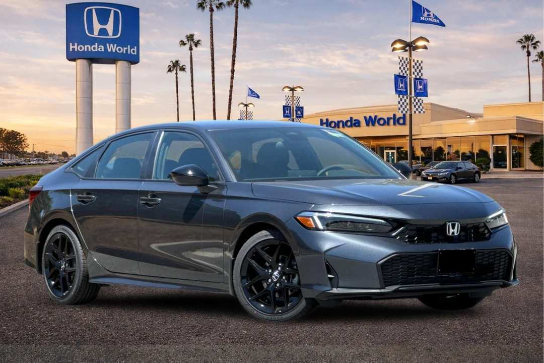 2026 Honda Civic Sport - Image 2