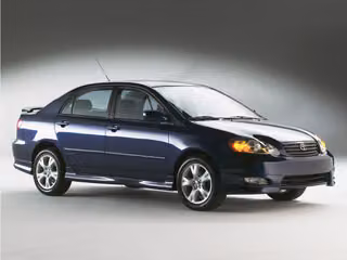 2005 Toyota Corolla XRS