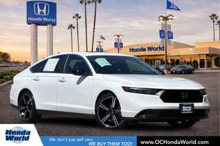 2023 Honda Accord Hybrid Sport