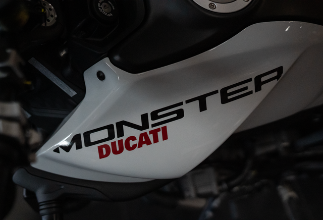 2025 Ducati Monster +