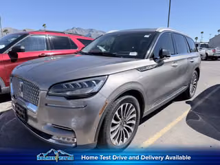 2020 Lincoln Aviator Reserve